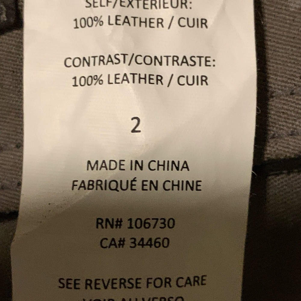 Vince leather pants - Picture 4 of 4